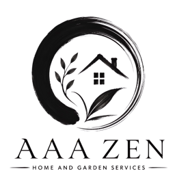 AAA Zen Gardens & Home Services logo